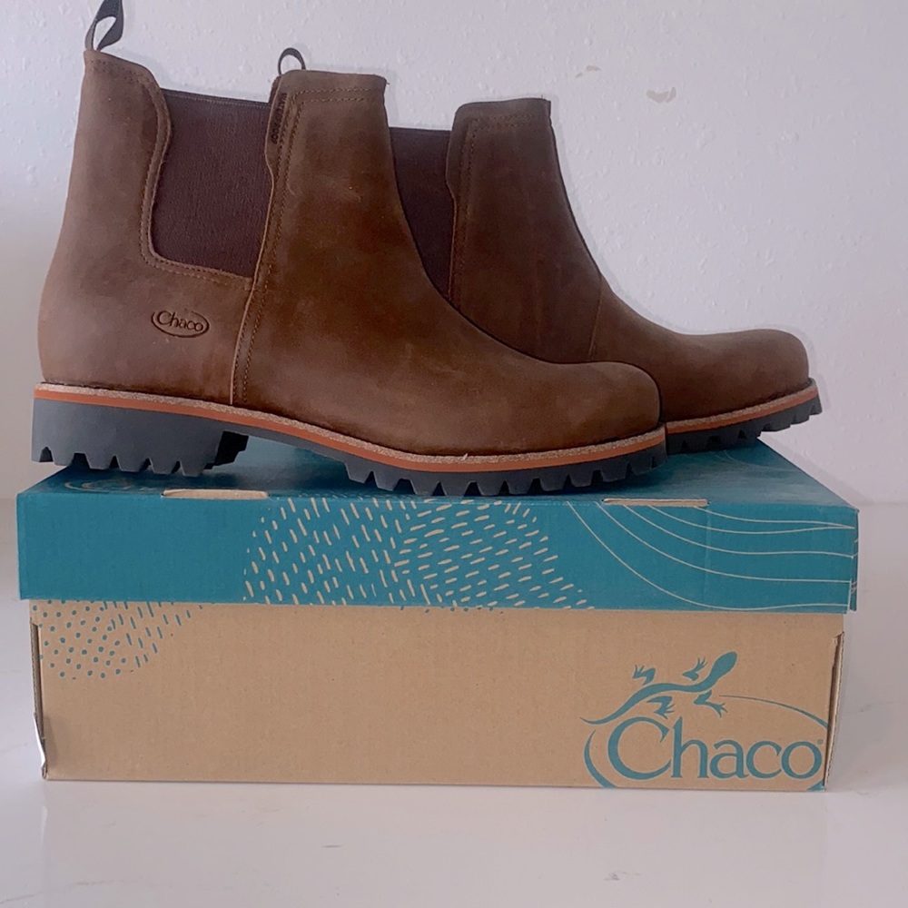 Chaco Brown Ankle Boots